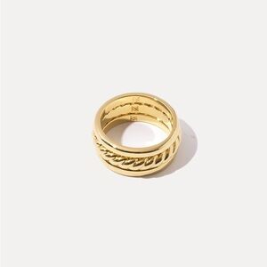 Miranda Frye Colleen Stacking Rings Sz. 8